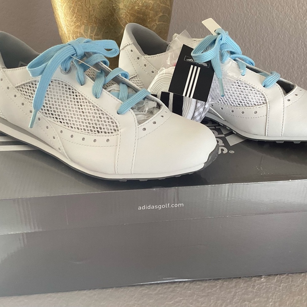 Adidas Women's Driver ClimaCool Golf Shoes NIB